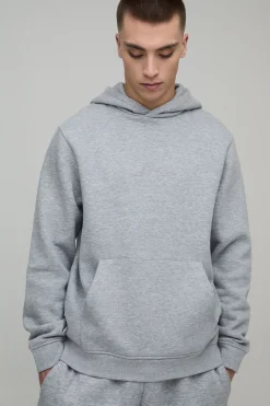 Sweat à Casynthétiqueche Basic BM Signature Coupe Regular à Enfiler