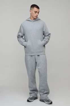 Sweat à Casynthétiqueche Basic BM Signature Coupe Regular à Enfiler