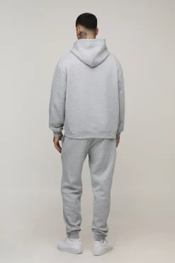 Sweat À Casynthétiqueche Basique Ample Coupe Boxy Oversize