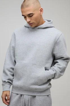 Sweat À Casynthétiqueche Basique Coupe Regular À Enfiler