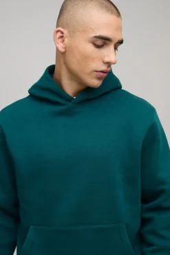 boohooMAN Sweat à Casynthétiqueche Basique Coupe Regular à Enfiler<Homme Sweats À Capuche Et Sweatshirts|Sweats À Capuche Et Sweats