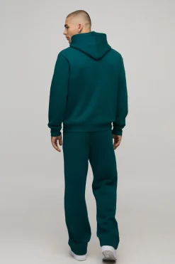 boohooMAN Sweat à Casynthétiqueche Basique Coupe Regular à Enfiler<Homme Sweats À Capuche Et Sweatshirts|Sweats À Capuche Et Sweats