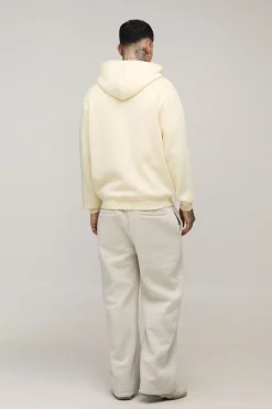 boohooMAN Sweat À Casynthétiqueche Basique Tall Regular Avec Fermeture Éclair Intégrale<Homme Tout Afficher|Sweats À Capuche Tall