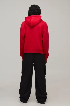 Sweat à Casynthétiqueche BM Oversize Boxy à Panneaux
