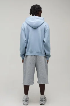 Sweat À Casynthétiqueche Boxy Avec Fermeture Éclair