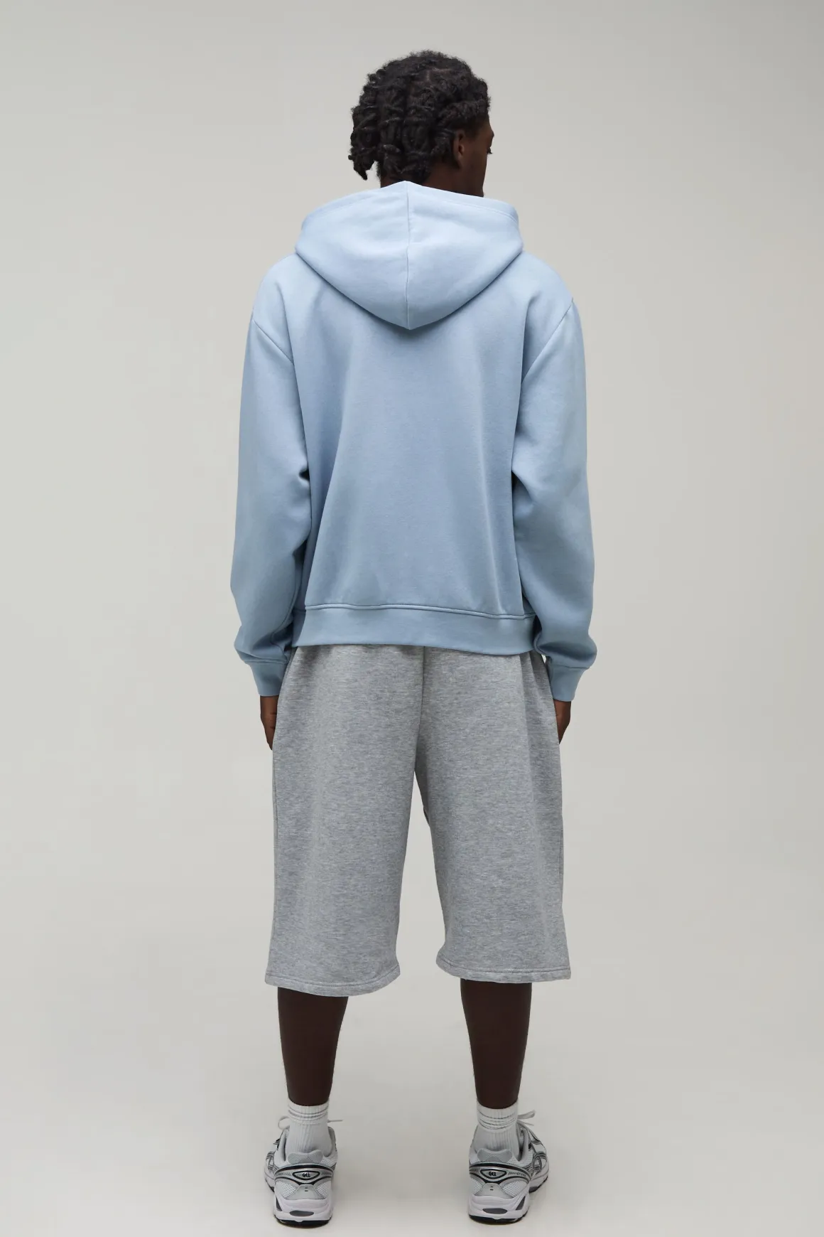Sweat À Casynthétiqueche Boxy Avec Fermeture Éclair