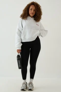 DSGN Studio Sweat À Casynthétiqueche Boxy Imprimé Collegiate<Femme Sweats À Capuche Et Sweats|Dsgn Studio