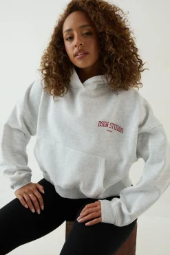 DSGN Studio Sweat À Casynthétiqueche Boxy Imprimé Collegiate<Femme Sweats À Capuche Et Sweats|Dsgn Studio