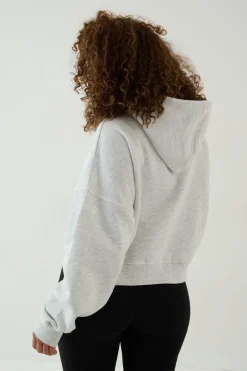 DSGN Studio Sweat À Casynthétiqueche Boxy Imprimé Collegiate<Femme Sweats À Capuche Et Sweats|Dsgn Studio
