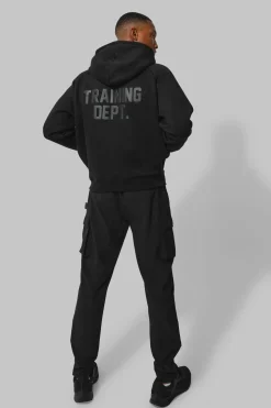 Training Dept. Sweat à Casynthétiqueche Boxy Training Dept<Homme/Femme Tout Afficher|Tout Afficher Activewear