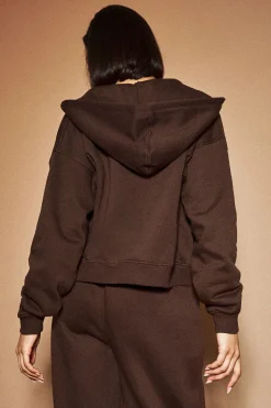 Sweat À Casynthétiqueche Boxy Zippé Dsgn Studio