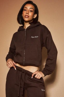 Sweat À Casynthétiqueche Boxy Zippé Dsgn Studio