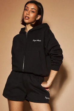 Sweat À Casynthétiqueche Boxy Zippé Dsgn Studio