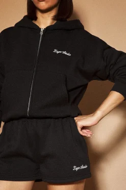 Sweat À Casynthétiqueche Boxy Zippé Dsgn Studio