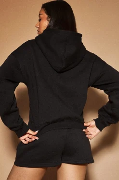 Sweat À Casynthétiqueche Boxy Zippé Dsgn Studio