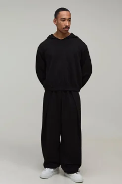 Sweat À Casynthétiqueche Col En V Oversize Boxy En Molleton Bouclette