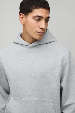 Sweat à Casynthétiqueche Coupe Ample Poids Lourd 500GSM