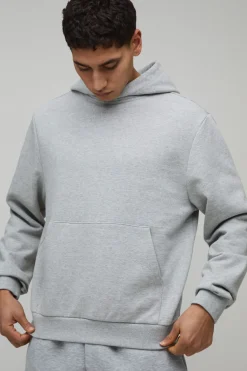 Sweat à Casynthétiqueche Coupe Ample Poids Lourd 500GSM