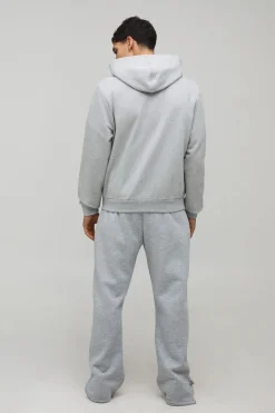 Sweat à Casynthétiqueche Coupe Ample Poids Lourd 500GSM