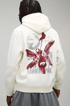 Sweat À Casynthétiqueche Coupe Regular Avec Imprimé Sous Licence Linkin Park
