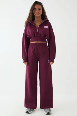 Sweat à Casynthétiqueche Court Zippé Boxy DSGN Studio Sport Imprimé Bulles