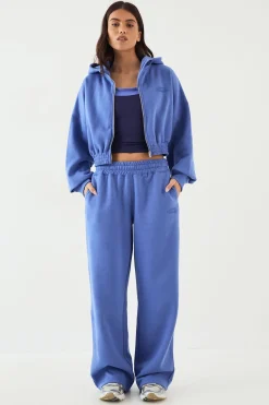 Sweat à Casynthétiqueche Court Boxy Zippé DSGN Studio Sport