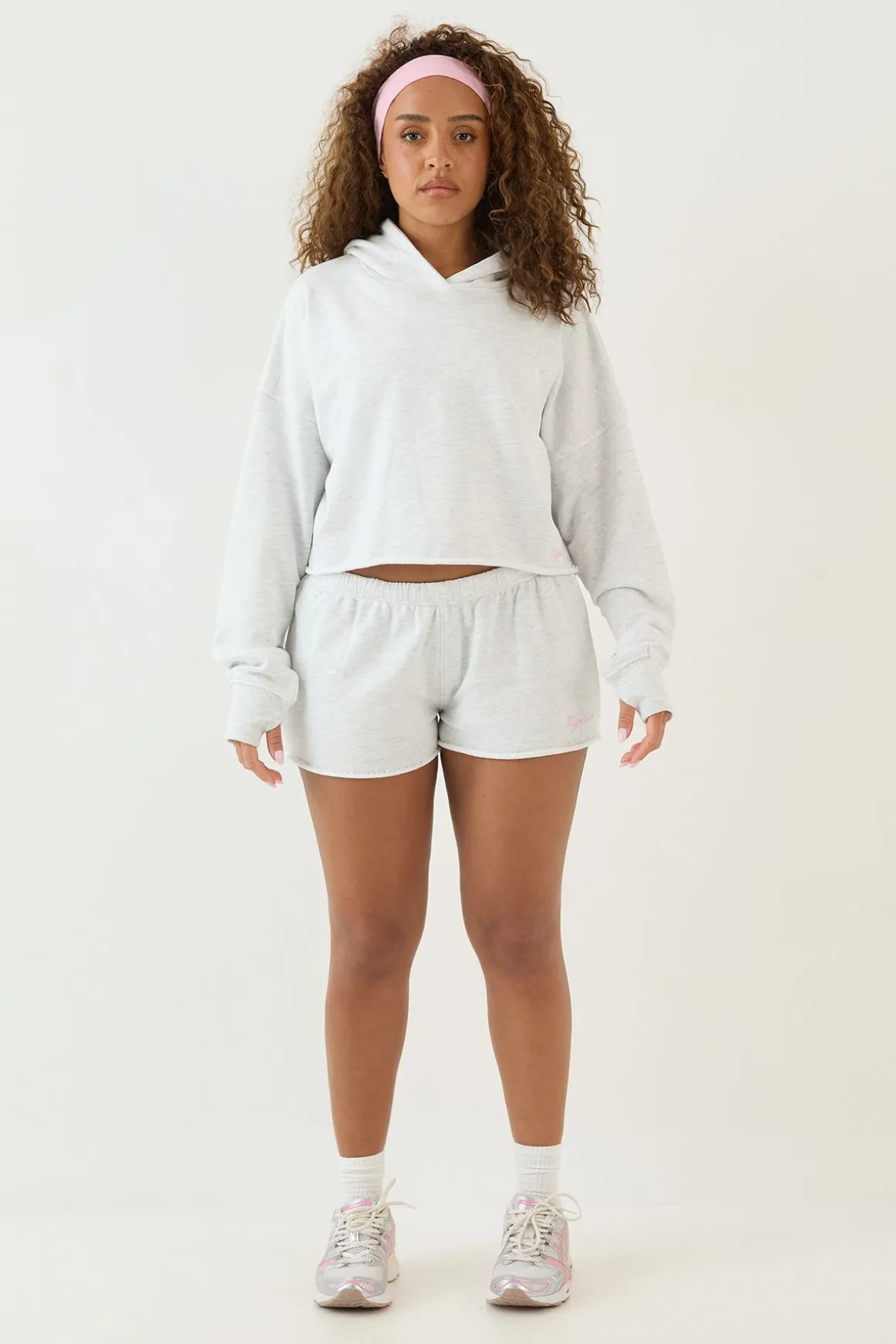 Sweat À Casynthétiqueche Court Boxy Léger Dsgn Studio