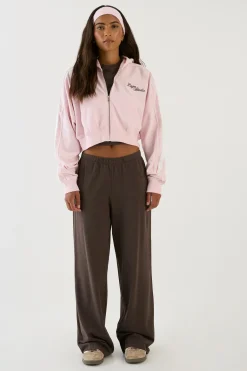 Sweat À Casynthétiqueche Court Boxy Zippé À Bandes Latérales Dsgn Studio