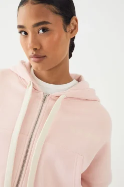 Sweat à Casynthétiqueche Court Boxy DSGN Studio avec Cordon Contrastant