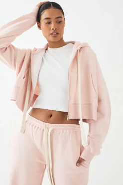 Sweat à Casynthétiqueche Court Boxy DSGN Studio avec Cordon Contrastant