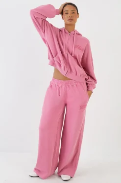 Sweat À Casynthétiqueche Court Boxy Zippé 100% Coton Overdyed Dsgn Studio