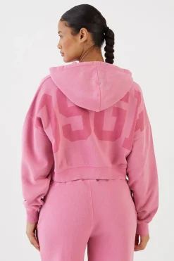 DSGN Studio Sweat À Casynthétiqueche Court Boxy En Coton 100% Surteint<Femme Sweats À Capuche Et Sweatshirts|Dsgn Studio