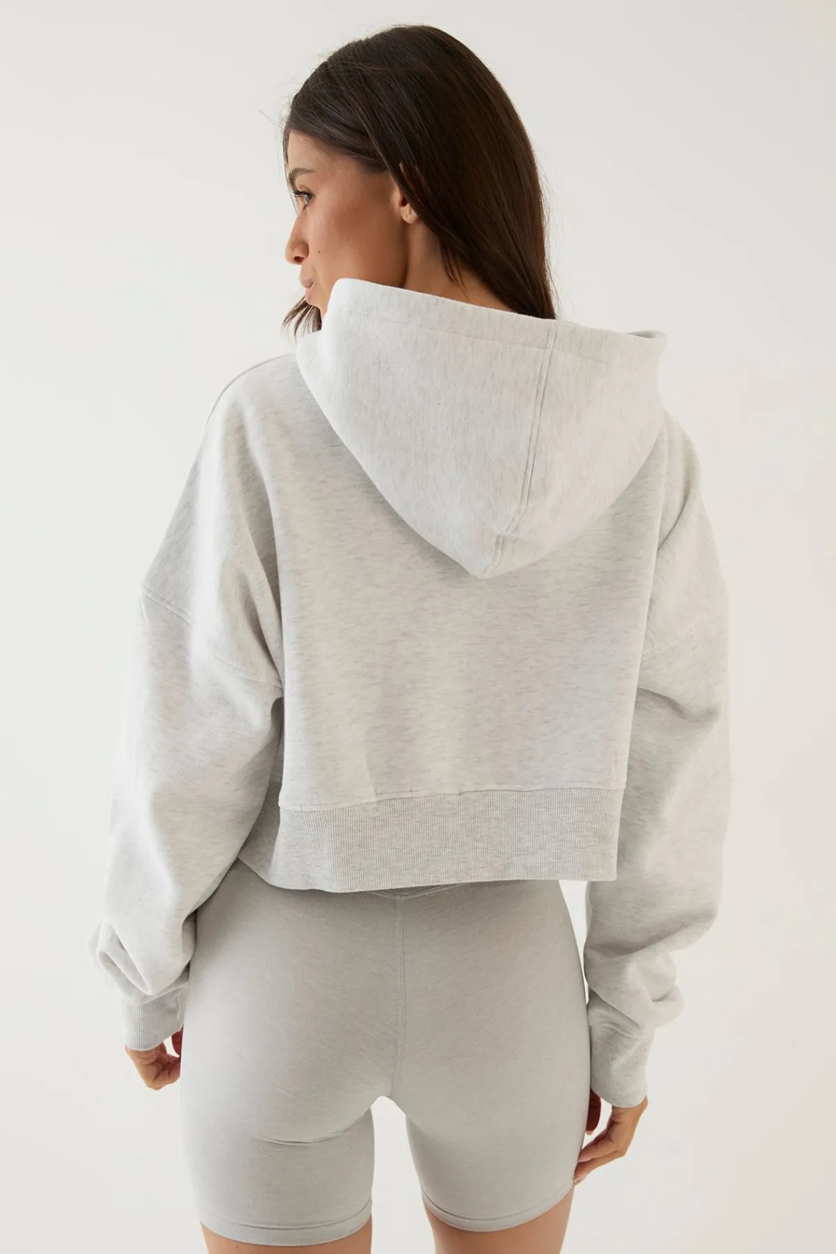 DSGN Studio Sweat À Casynthétiqueche Court Boxy Zippé Avec Appliqué Collegiate<Femme Sweats À Capuche Et Sweatshirts|Dsgn Studio