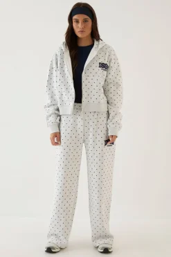 DSGN Studio Sweat À Casynthétiqueche Court Boxy Avec Bandes Latérales Et Zip Intégral<Femme Sweats À Capuche Et Sweatshirts|Dsgn Studio