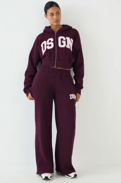 Sweat À Casynthétiqueche Court Boxy Avec Appliqué À Pois Dsgn Studio