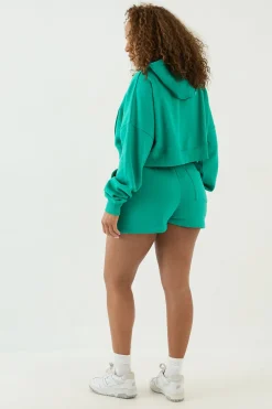 Sweat À Casynthétiqueche Court Boxy Avec Fermeture Éclair Dsgn Studio