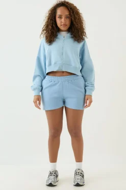 Sweat À Casynthétiqueche Court Boxy Zippé Dsgn Studio