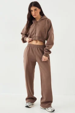 DSGN Studio Sweat à casynthétiqueche court boxy zippé<Femme Sweats À Capuche Et Sweats|Dsgn Studio
