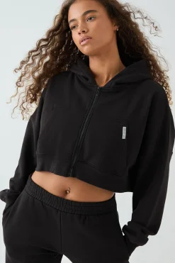 Sweat à Casynthétiqueche Court Boxy DSGN Studio