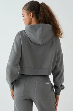 Sweat à Casynthétiqueche Court Boxy DSGN Studio