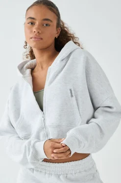 Sweat à Casynthétiqueche Court Boxy DSGN Studio