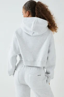 Sweat à Casynthétiqueche Court Boxy DSGN Studio
