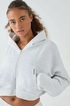 Sweat à Casynthétiqueche Court Boxy DSGN Studio
