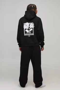 Sweat à Casynthétiqueche Décontracté Imprimé Floral Japonais