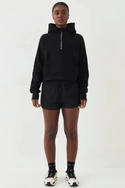 DSGN Studio Sweat à Casynthétiqueche Demi-Zip à Panneaux Côtelés<Femme Sweats À Capuche Et Sweats|Dsgn Studio