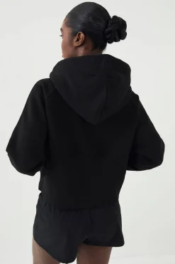 DSGN Studio Sweat à Casynthétiqueche Demi-Zip à Panneaux Côtelés<Femme Sweats À Capuche Et Sweats|Dsgn Studio
