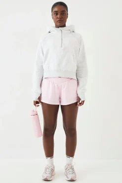 Sweat à Casynthétiqueche Demi-Zip à Panneaux Côtelés DSGN Studio
