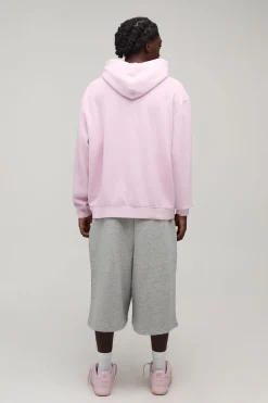 boohooMAN Sweat À Casynthétiqueche Délavé Oversize À Enfiler<Homme Sweats À Capuche Et Sweatshirts|Sweats À Capuche Et Sweats
