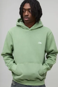 boohooMAN Sweat à Casynthétiqueche Délavé à Imprimé Floral Japonais Coupe Décontractée<Homme Sweats À Capuche Et Sweatshirts|Sweats À Capuche Et Sweats
