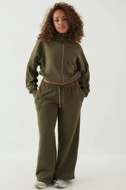 DSGN Studio Sweat à casynthétiqueche Sport Training Club col cheminée avec ourlet à cordon<Femme Sweats À Capuche Et Sweatshirts|Vêtements De Sport